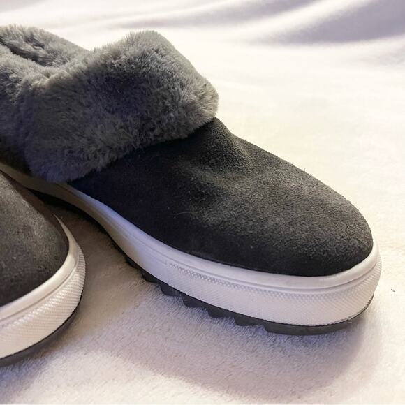 NWOT Blondo Waterproof Faux Fur Lined Slide In Slipper Size 5.5 - Picture 4 of 14